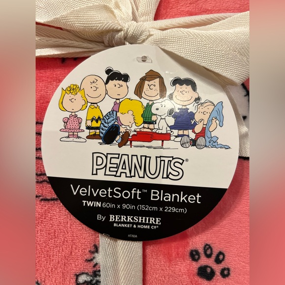 Snoopy throw blanket - Picture 5 of 5